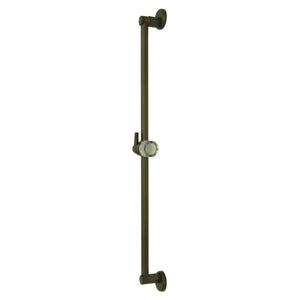 Shower Scape K180A5 24-Inch Shower Slide Bar with Pin Mount Hook, Oil Rubbed Bronze