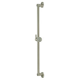 Shower Scape K180A8 24-Inch Shower Slide Bar with Pin Mount Hook, Brushed Nickel