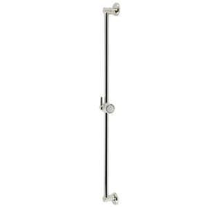 Shower Scape K183A6PN 30-Inch Shower Slide Bar, Polished Nickel
