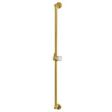 Shower Scape K183A7 30-Inch Shower Slide Bar, Brushed Brass