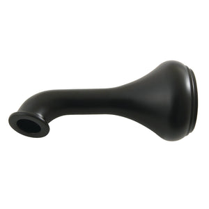 Shower Scape K184C0 5-Inch Non-Diverter Tub Spout, Matte Black