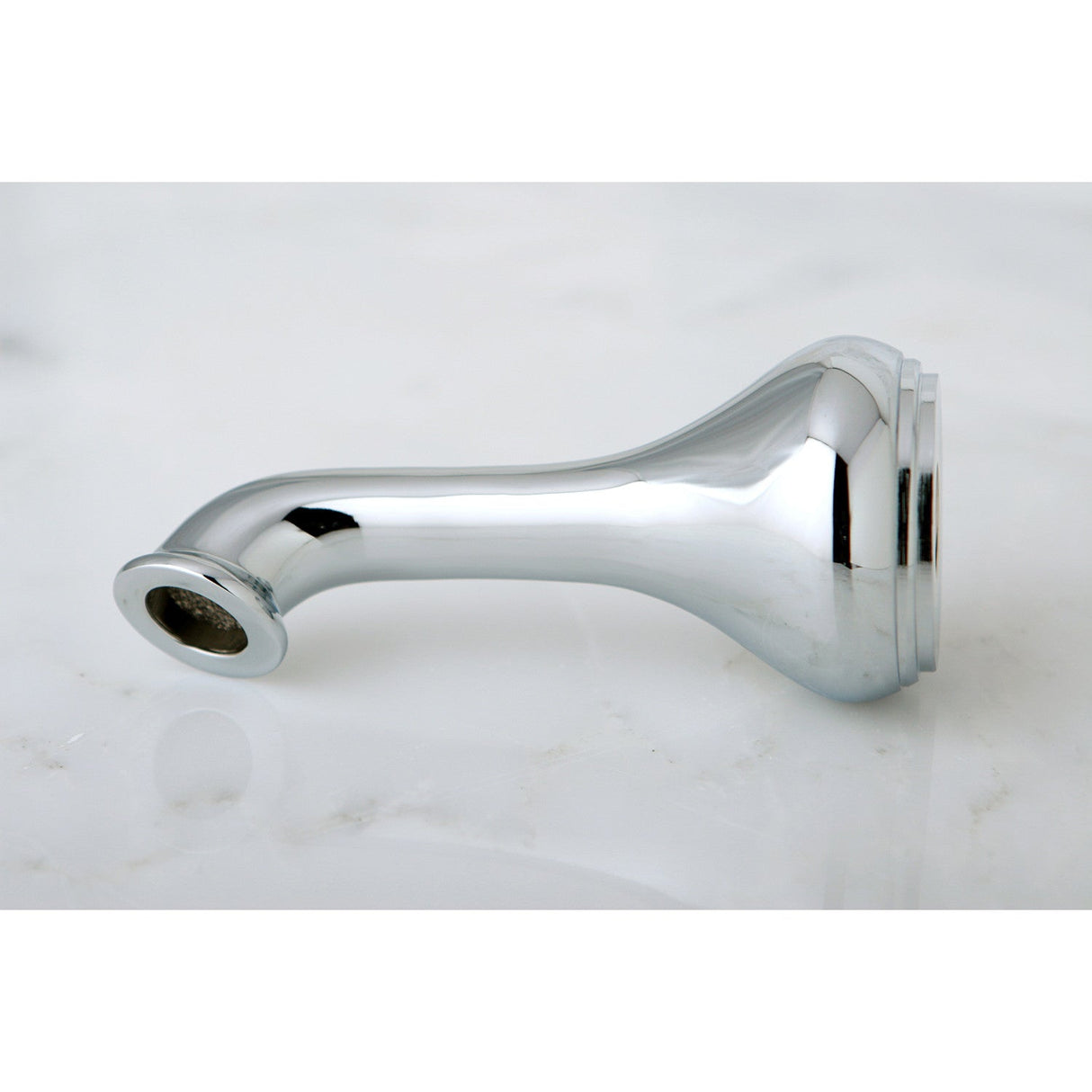 Shower Scape K184C1 5-Inch Non-Diverter Tub Spout, Polished Chrome