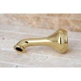 Shower Scape K184C2 5-Inch Non-Diverter Tub Spout, Polished Brass