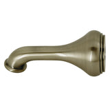 Shower Scape K184C3 5-Inch Non-Diverter Tub Spout, Antique Brass