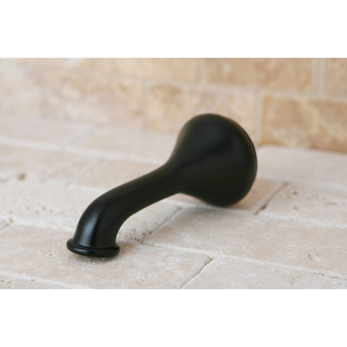 Shower Scape K184C5 5-Inch Non-Diverter Tub Spout, Oil Rubbed Bronze