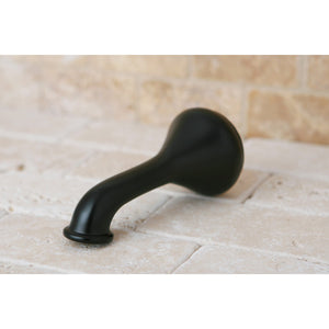 Shower Scape K184C5 5-Inch Non-Diverter Tub Spout, Oil Rubbed Bronze
