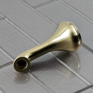 Shower Scape K184C7 5-Inch Non-Diverter Tub Spout, Brushed Brass
