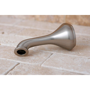 Shower Scape K184C8 5-Inch Non-Diverter Tub Spout, Brushed Nickel