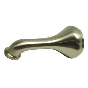 Shower Scape K184C8 5-Inch Non-Diverter Tub Spout, Brushed Nickel