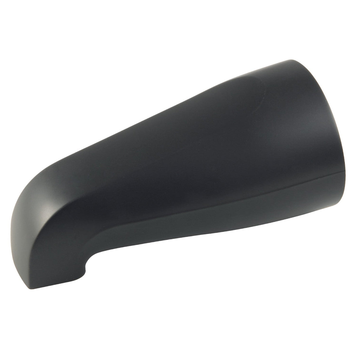 Shower Scape K187A0 5-1/8 Inch Non-Diverter Tub Spout, Matte Black