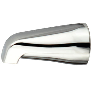 Shower Scape K187A1 5-1/8 Inch Non-Diverter Tub Spout, Polished Chrome