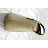 Shower Scape K187A2 5-1/8 Inch Non-Diverter Tub Spout, Polished Brass