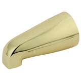 Shower Scape K187A2 5-1/8 Inch Non-Diverter Tub Spout, Polished Brass