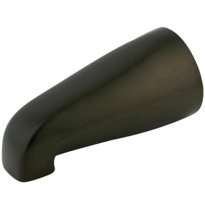 Shower Scape K187A5 5-1/8 Inch Non-Diverter Tub Spout, Oil Rubbed Bronze
