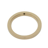 Shower Scape K187E2F Brass Tub Spout Flange, Polished Brass