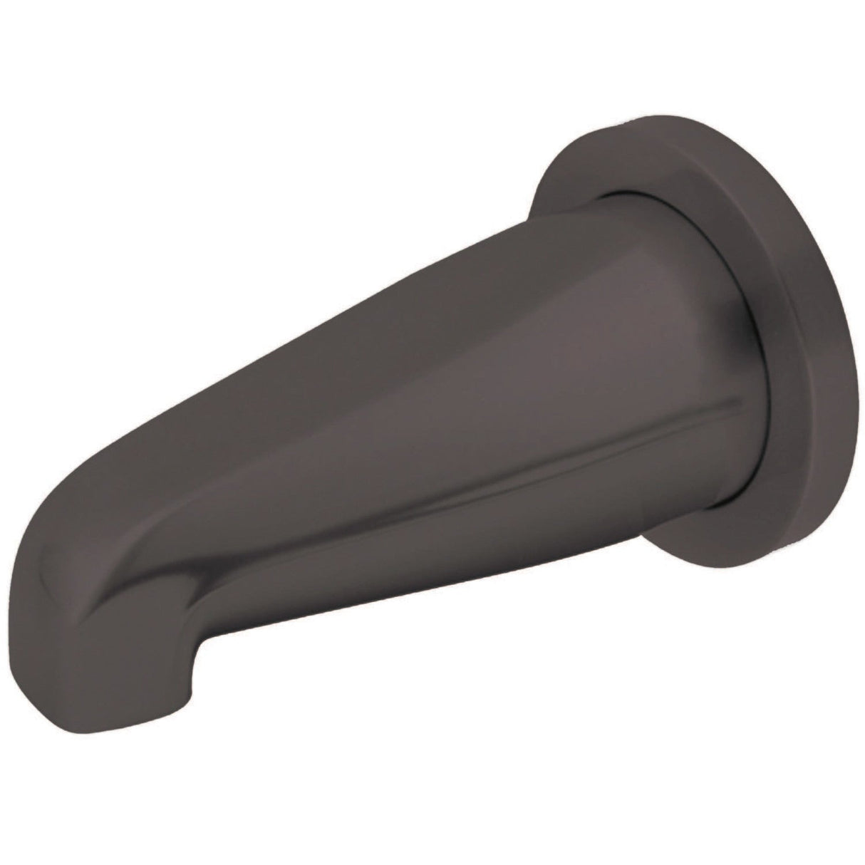 Shower Scape K187E5 5-Inch Non-Diverter Tub Spout with Flange, Oil Rubbed Bronze