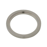 Shower Scape K187E8F Brass Tub Spout Flange, Brushed Nickel