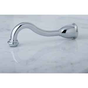 Shower Scape K1887A1 8-Inch Non-Diverter Tub Spout, Polished Chrome