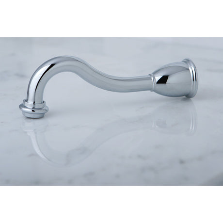 Shower Scape K1887A1 8-Inch Non-Diverter Tub Spout, Polished Chrome