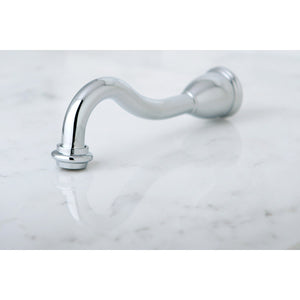 Shower Scape K1887A1 8-Inch Non-Diverter Tub Spout, Polished Chrome