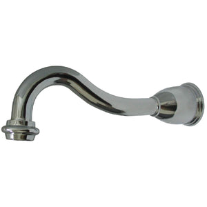 Shower Scape K1887A1 8-Inch Non-Diverter Tub Spout, Polished Chrome