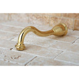 Shower Scape K1887A2 8-Inch Non-Diverter Tub Spout, Polished Brass