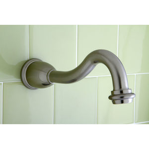 Shower Scape K1887A8 8-Inch Non-Diverter Tub Spout, Brushed Nickel