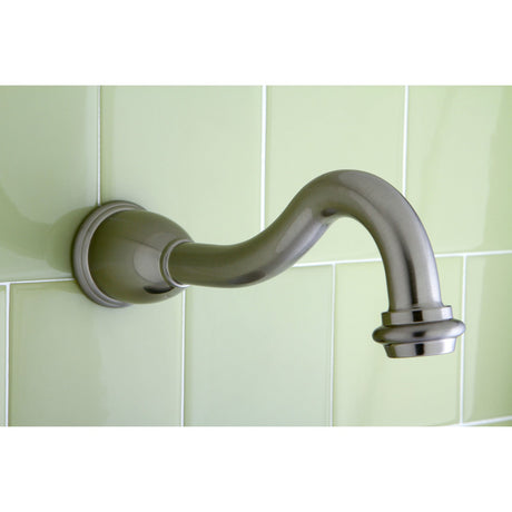 Shower Scape K1887A8 8-Inch Non-Diverter Tub Spout, Brushed Nickel