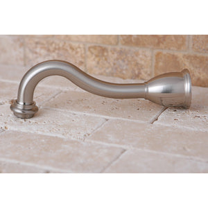 Shower Scape K1887A8 8-Inch Non-Diverter Tub Spout, Brushed Nickel
