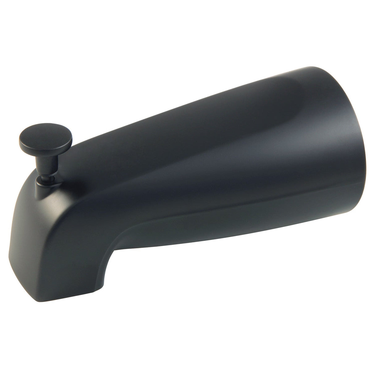 Shower Scape K188A0 5-1/4 Inch Diverter Tub Spout, Matte Black