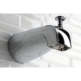 Shower Scape K188A1 5-1/4 Inch Diverter Tub Spout, Polished Chrome