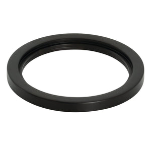 Shower Scape K188E0F Brass Tub Spout Flange, Matte Black