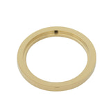 Shower Scape K188E2F Brass Tub Spout Flange, Polished Brass