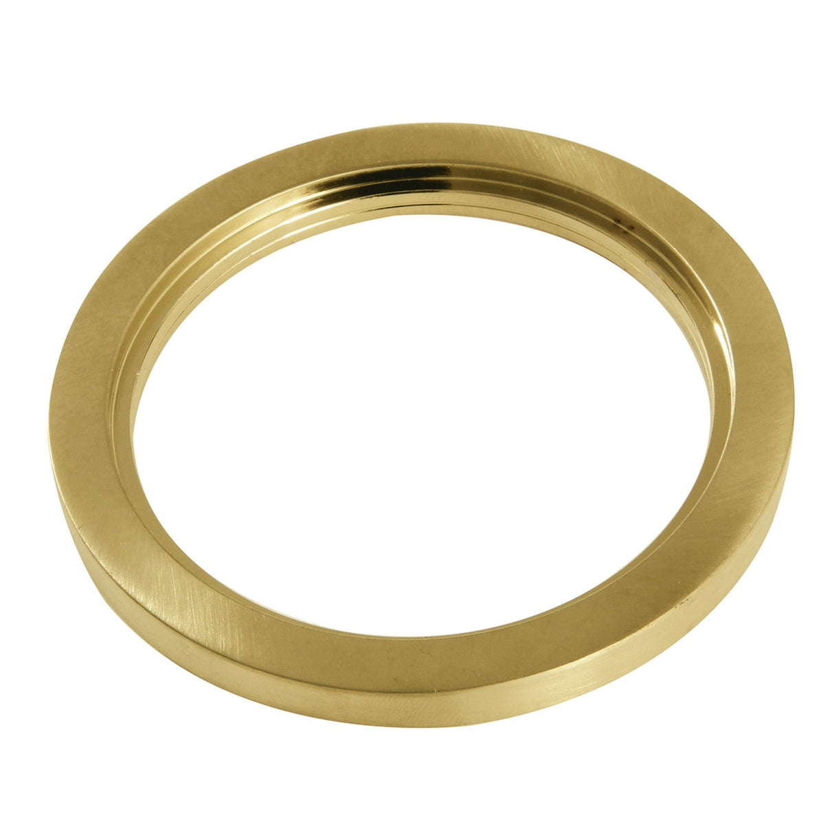 Shower Scape K188E7F Brass Tub Spout Flange, Brushed Brass