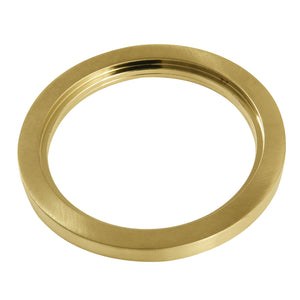 Shower Scape K188E7F Brass Tub Spout Flange, Brushed Brass