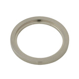 Shower Scape K188E8F Brass Tub Spout Flange, Brushed Nickel