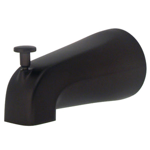 Shower Scape K189A5 5-1/4 Inch Diverter Tub Spout, Oil Rubbed Bronze
