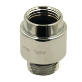 Shower Scape K190A1 Brass Vacuum Breaker, Polished Chrome