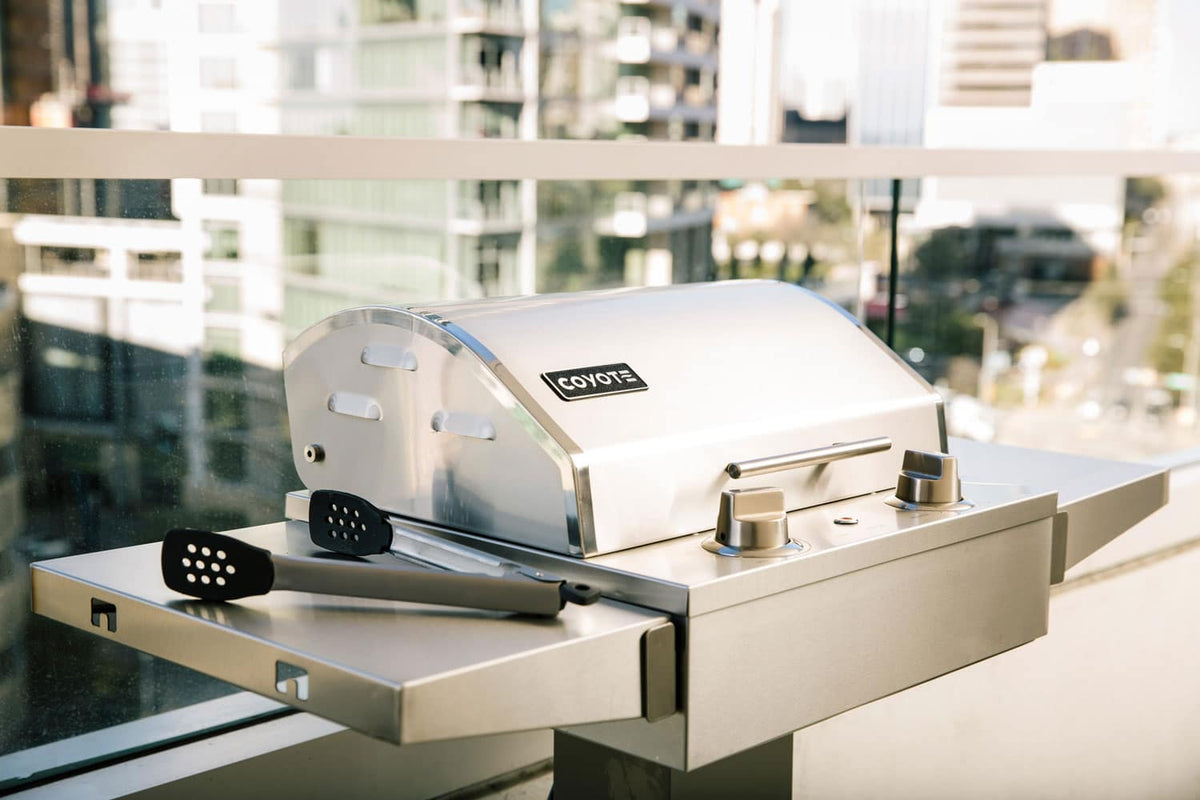 Coyote C1EL120SM Electric Grill, 120V Single Burner, Stainless Steel - image 9