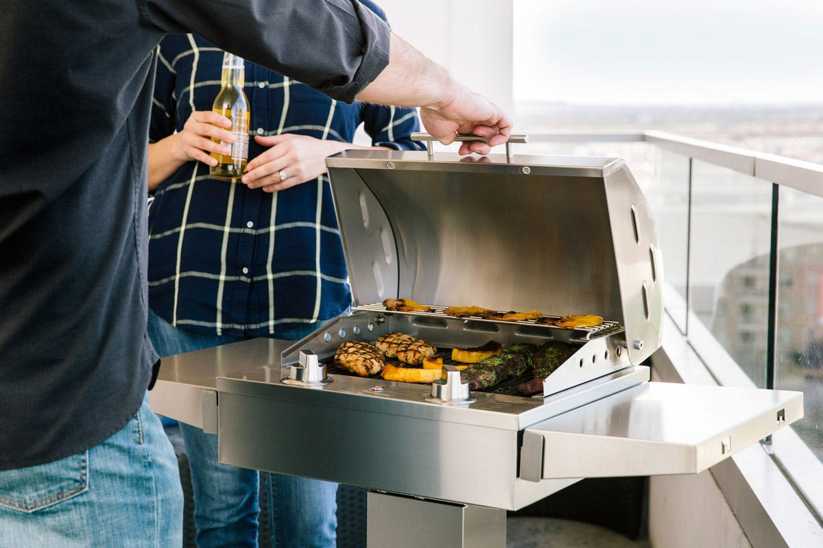 Coyote C1EL120SM Electric Grill, 120V Single Burner, Stainless Steel - image 8
