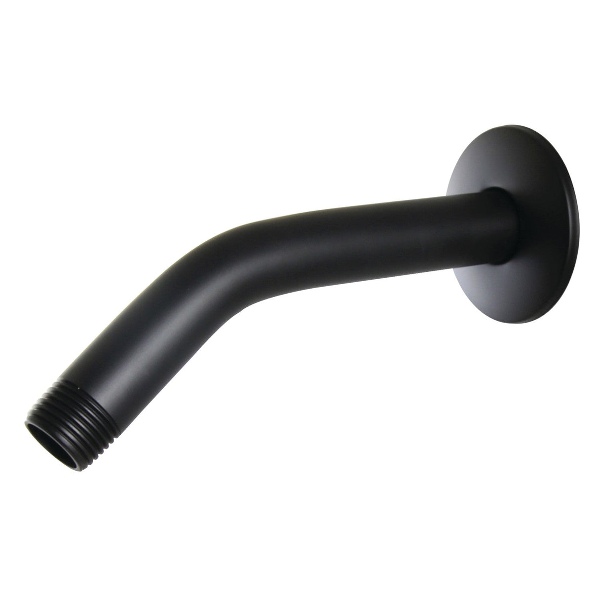 Trimscape K208M0 8-Inch Shower Arm with Flange, Matte Black