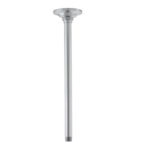 Shower Scape K210A1 10-Inch Ceiling Support, Polished Chrome