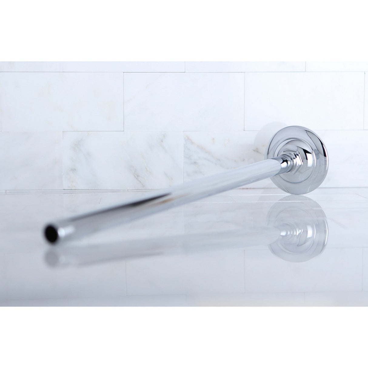 Shower Scape K217A1 17-Inch Ceiling Support, Polished Chrome