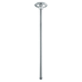 Shower Scape K217A1 17-Inch Ceiling Support, Polished Chrome