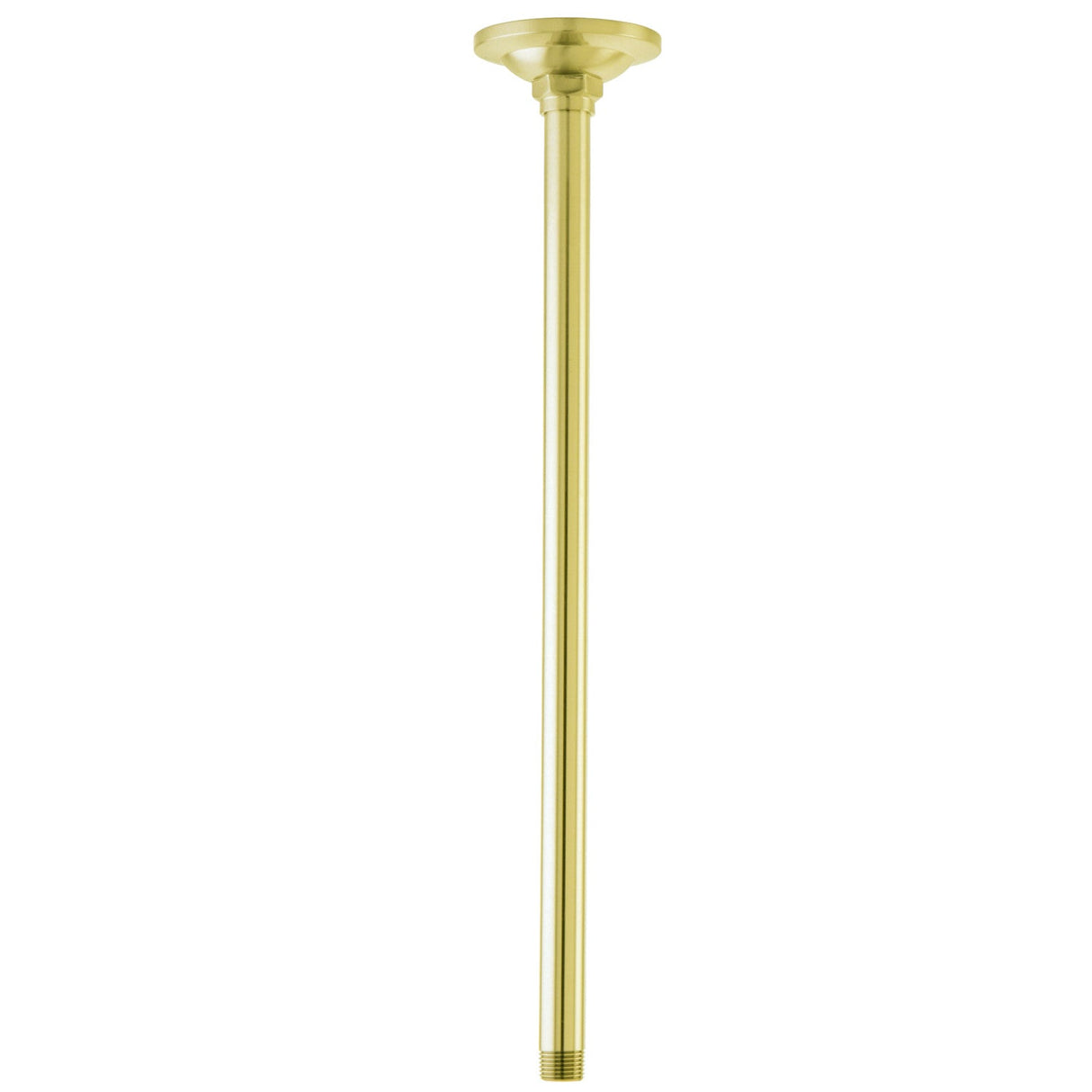 Shower Scape K217A2 17-Inch Ceiling Support, Polished Brass