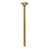 Shower Scape K217A7 17-Inch Ceiling Support, Brushed Brass