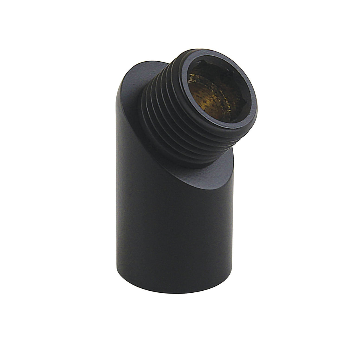 Shower Scape K220M0 Wall Mount Supply Elbow, Matte Black