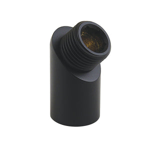 Shower Scape K220M0 Wall Mount Supply Elbow, Matte Black