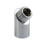 Shower Scape K220M1 Wall Mount Supply Elbow, Polished Chrome