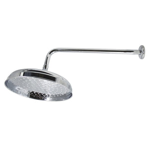 Shower Scape K225K11 10-Inch Brass Shower Head with 17-Inch Shower Arm, Polished Chrome
